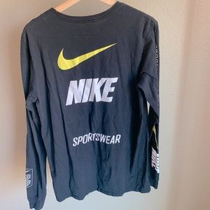 men’s nike long sleeve shirt